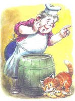 Басня Кот и повар
