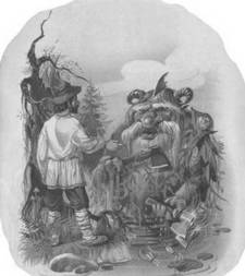 Мужик и водяной (Басня)