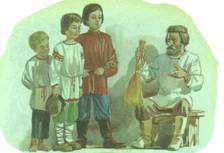 Отец и сыновья (Басня)