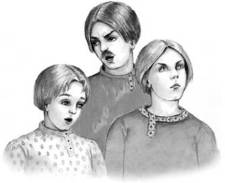 Отец и сыновья (Басня)