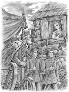 Работник Емельян и пустой барабан (Сказка)