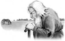 Старая лошадь (Рассказ)