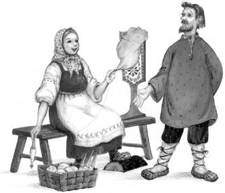 Тонкие нитки (Басня)